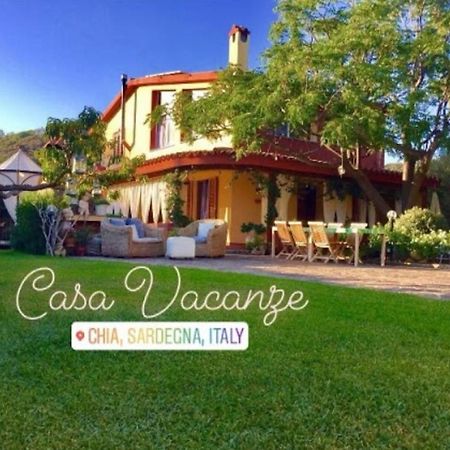 Casa Vacanze Richi&Michi Chia Villa Exterior photo