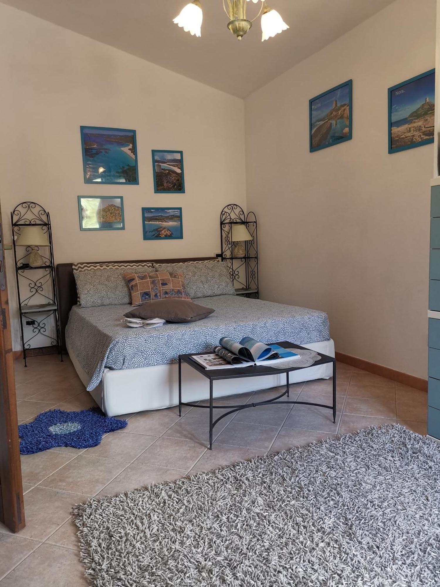 Casa Vacanze Richi&Michi Chia Villa Exterior photo